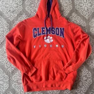 Orange and purple clemson tigers